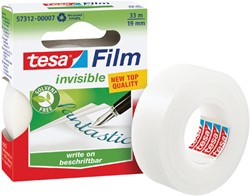 Onzichtbaar plakband Tesa film 19mmx33m