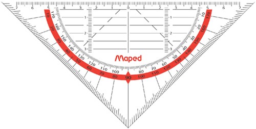 Geodriehoek Maped Geo-Flex 16cm