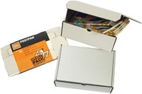 Postpakket CleverPack golfkarton 220x160x90mm wit pak à 25 stuks-3