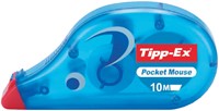 Correctieroller Tipp-ex pocket mouse 4.2mmx10m valuepack à 15+5 gratis-2