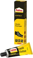 Contactlijm vloeibaar Pattex tube 50 gram op blister-2