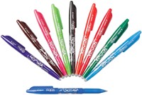 Rollerpen PILOT friXion medium blauw blister à 1 stuk-2