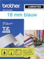 Labeltape Brother P-touch TZE-243 18mm blauw op wit-3