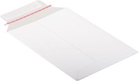 Envelop CleverPack karton A4 240x315mm wit pak à 5 stuks-3