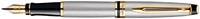 Vulpen Waterman Expert stainless steel GT medium