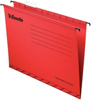 Hangmap Esselte Classic folio V-bodem 382x240mm rood-2