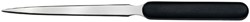 Briefopener Westcott kunststof grip zwart