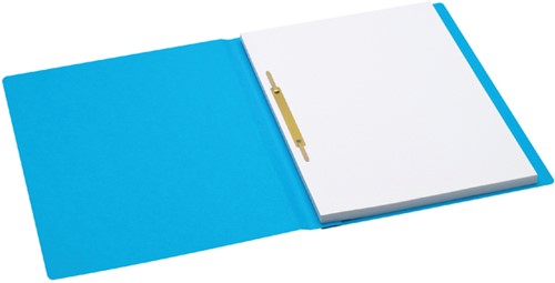 Snelhechter Secolor A4 100% gerecycled karton 250gr blauw