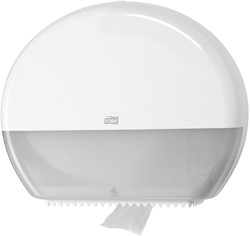 Toiletpapierdispenser Tork T1 Elevation jumbo wit 554000