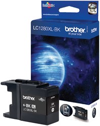 Inktcartridge Brother LC-1280XLBK zwart