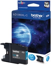 Inktcartridge Brother LC-1280XLC blauw