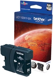 Inktcartridge Brother LC-1100HYBK zwart