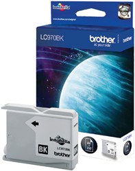 Inktcartridge Brother LC-970BK zwart