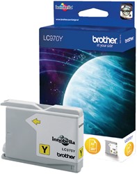 Inktcartridge Brother LC-970Y geel