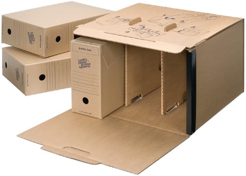 Gemeentearchiefdoos Loeff's Jumbo Box 3007 370x255x115mm-2