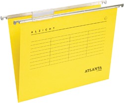 Hangmap Alzicht folio V-bodem geel