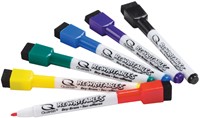 Whiteboardmarker Rexel mini assorti 6 stuks-2