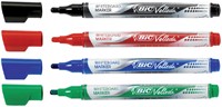 Whiteboardmarker Bic Velleda liquid rond medium blauw-2