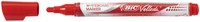 Whiteboardmarker Bic Velleda liquid rond medium rood