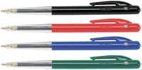 Balpen Bic M10 medium rood-2