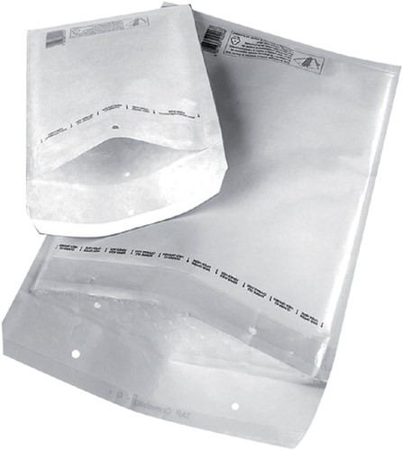 Envelop Quantore luchtkussen nr18 290x370mm wit 100 stuks