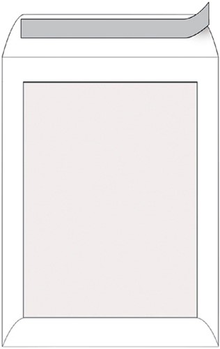 Envelop Quantore bordrug EB4 262x371mm zelfkl. wit 100stuks-2
