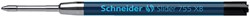 Balpenvulling Schneider Slider Jumbo 755 zwart extra breed