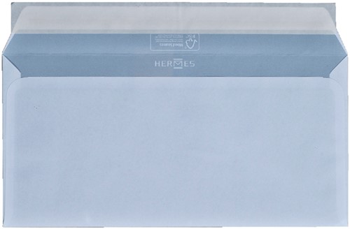 Envelop Hermes bank EA5/6 110x220mm zelfklevend wit pak à 50 stuks-2