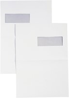 Envelop Hermes akte EA4 220x312mm venster links 4x11cm zelfklevend wit doos à 250 stuks-2
