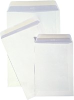 Envelop Hermes akte C5 162x229mm zelfklevend wit pak à 25 stuks-3
