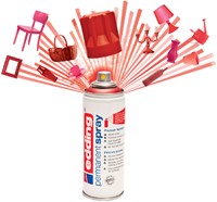 Verfspuitbus edding 5200 permanent spray mat diepzwart-3