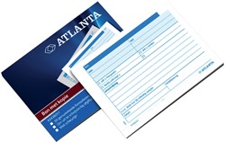 Bonboekje Atlanta A6 50x2vel zelfkopiërend papier