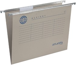 Hangmap Djois Alzicht folio frontaal recycled V-bodem 250gr grijs