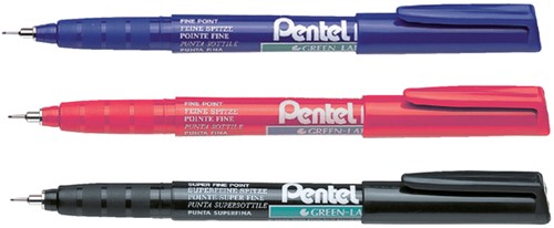 Fineliner Pentel NMF50 fijn blauw-2