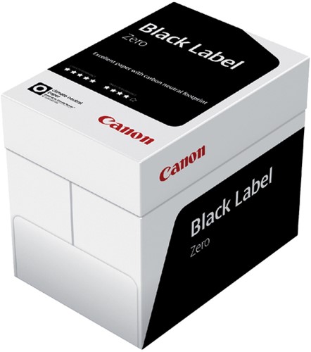 Kopieerpapier Canon Black Label Zero A4 80gr wit 500vel-2