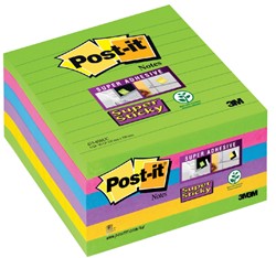 Zelfklevende memoblaadjes Super Sticky