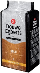 Koffie Douwe Egberts Fresh Brew Gold voor automaten 1kg