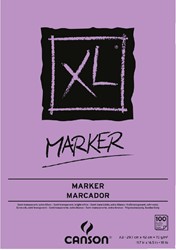 Tekenblok Canson XL Marker A3 70gram 100 vel