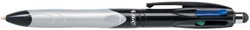 Balpen Bic 4 kleuren Stylus