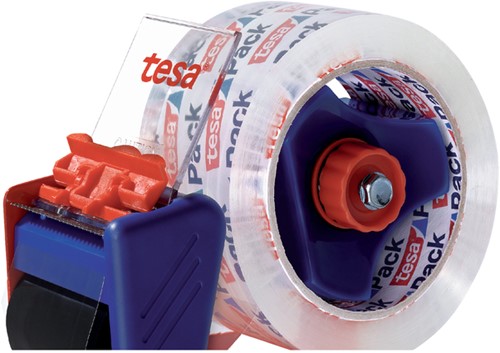 Verpakkingstape dispenser tesa® Economy 6300 tot 50mm breed-3