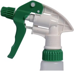 Sproeitrigger PrimeSource groen voor de vloer