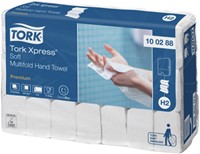 Handdoek Tork H2 multifold Premium kwaliteit 2 laags wit 100288-4