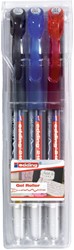 Gelschrijver edding 2185 assorti etui à 3 kleuren (001-003)