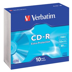 Recordable cd's
