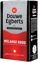 Koffie Douwe Egberts snelfiltermaling Melange Rood 250gr-3