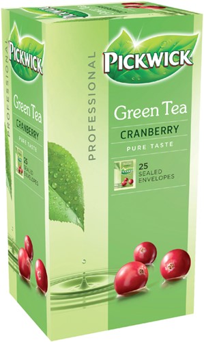 Thee Pickwick green cranberry 25x1.5gr-2