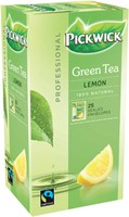 Thee Pickwick Fair Trade green lemon 25x1.5gr-2