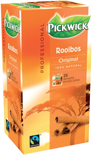 Thee Pickwick Fair Trade rooibos 25x1.5gr-2