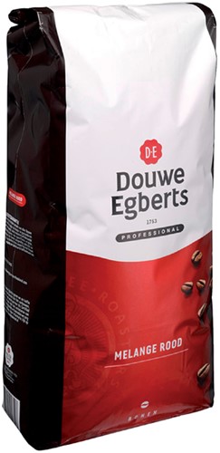Koffie Douwe Egberts bonen Melange Rood 3kg-2