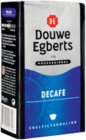 Koffie Douwe Egberts snelfiltermaling decafe 250gr-2